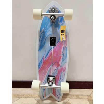 急出专业滑板陆地冲浪板枫木板四轮大鱼板