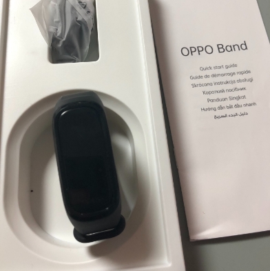 几乎全新OPPO Band手环低价转让!