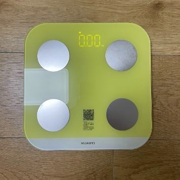 华为智能体脂秤，未拆修，仅试用